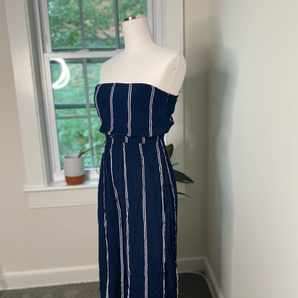 Silence & Noise Blue Romper XS
